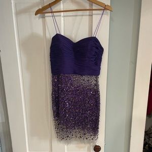 Dave & Johnny embellished dress